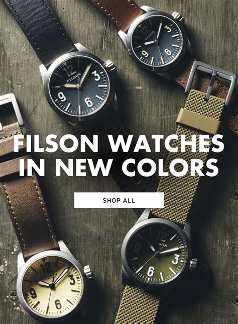 fake filson watches|what happened to filson watches.